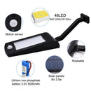 66 Led Wireless Solar Lights Led Outdoor Decor Waterproof Pir Motion Sensor