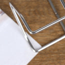 1pc Stainless Steel Drain Rack Sponges Rack Dish Drainer Sucker Sink Rack