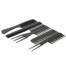 10pcs  Comb Make Up Comb Professional Hair Combs Anti-static Hairbrush