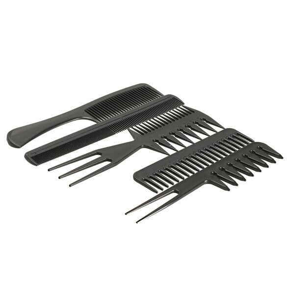 10pcs  Comb Make Up Comb Professional Hair Combs Anti-static Hairbrush
