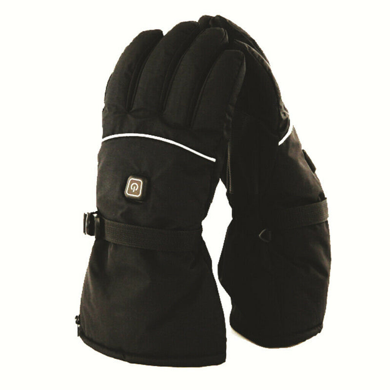 Electric Heated Gloves Winter Thermal Hand Warmer Outdoor Fishing Hiking Camping