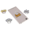 1pcs Universal cartoon animals finger ring mobile phone holder stand jJCAUB Gn
