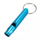 10pcs Emergency Whistle Tool Hiking Outdoor Survival Camping Compass Trav HCU