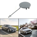 Front Bumper Tow Hook Cover for Audi A4 S4 B7 Sedan Avant 8E0807241 Grey