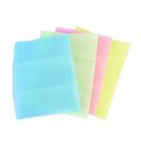 30*90cm Nylon Soft Bath Body Wash Towel Scrub Bath Exfoliating Cloth Random LJ