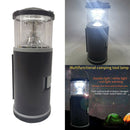15 In 1 LED Camping Lantern Kit Battery Powered Tent Light Screwdriver Tapeline