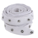 2 Yards Roller Band Buttons Pressure Popper Stud Snap Sewing Fastener Invisible