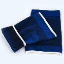1 Pair Unisex Wristbands Tennis Gym Yoga Training Sweat Wrist Band Cotton B I9B8