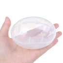 Medical Grade Silicone Menstrual Cup Box Female Health Product Round Storage  %o