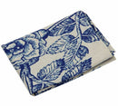 Blue and White China Style Cotton Linen Insulation Placemats Place Pad(styl S4P4