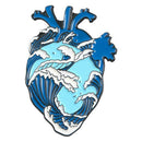 Creative Heart Brooch Badges Jacket Backpack Jewelry Kids Gift (Style 1) A
