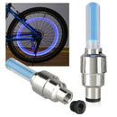 8PCS Bike Bicycle Motorcycle Wheel Tire Spoke Valve Dust Cap Neon LED Ligh ORD