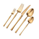 Cutlery Knives Sets Spoons Forks and Knives 18/10 Stainless Steel Western KiQ8W5