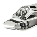 Carbon Steel Finger Toe Nail Cutter Trimmer Slant Angled Clipper Manicure x 1