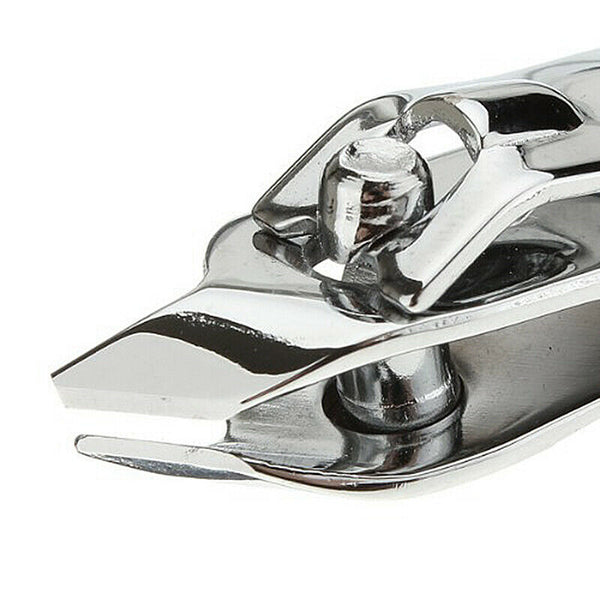 Carbon Steel Finger Toe Nail Cutter Trimmer Slant Angled Clipper Manicure x 1