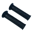 4x Black Rubber Non-Slip Mowers Bicycle Handlebar Wheelbarrow Handle Grips