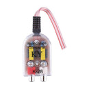 Car Stero Radio Speaker High To Low RCA Line Audio Impedance Output Converter