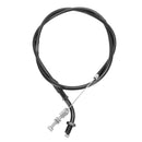2 Pieces Durable Throttle Cable Black Motorcycle Accessories Throttle Cable M9H5