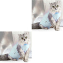 2x Professional Recovery Suit for Cats & Dogs Protect Wounds and Skin Diseases