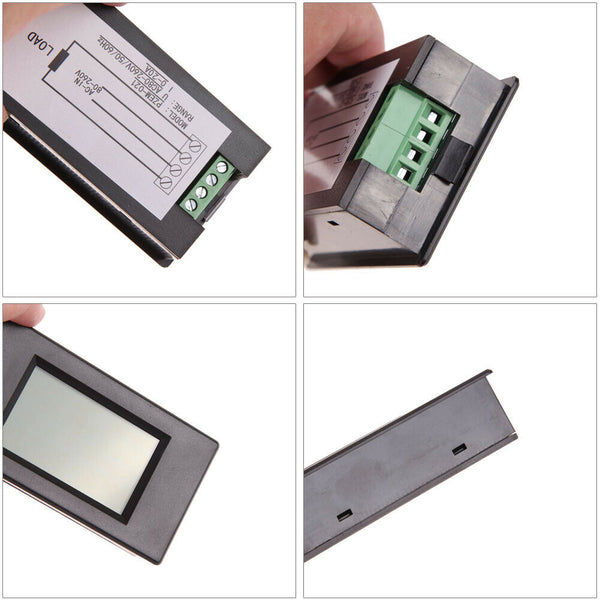20A AC Digital LED Power Panel Meter Monitor Power Energy Voltmeter Ammeter