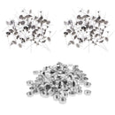 400 Pieces Aluminium Case Tea Light Empty Holder Cups Case Containers 38x14mm &