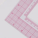 Sewing Patchwork Quilting Ruler Garment Cutting Craft Stationery Measuring TA3C