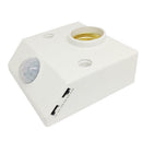 E27 PIR Infrared Motion Sensor LED Light Lamp Holder LED Lamp Base Socket AU