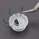 200x Eyelash Adhesive Glue Holder Quick Eye Lashes Blossom Fans Cups Cap