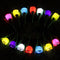 6x Tulip Flower LED Solar Light Outdoor Garden Lawn Decor Lamp (Green) A