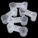 5Pcs Plastic Bird Feeder Clear Water Bottle Drinker Cup for Pigeon BirdJCAUJ Gw