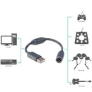 USB Wired Controller Breakaway Adapter Cable For 360-Rock Band Hero Guitar