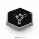 Hexagonal Quick Release Plates 3049 1/4" Screw For Manfrotto