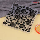 peony flower Embossing folders Plastic Embossing Folder For Scrapbooking ~ï¼ˆ