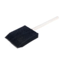 4pcs Foam Sponge Brushes Wooden Handle Painting Drawing Art CraftDrawGraffiti M&