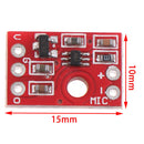 Electret microphone amplifier amp microplate board module MAX9812L for arduiME