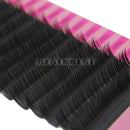 4 Tray Individual  Eyelash Extensions Curl 8/10/12/14mm Beauty tool Hot