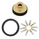 Alto Saxophone Accessories Kit Reeds+Mute+Silencer Ring for Saxophone