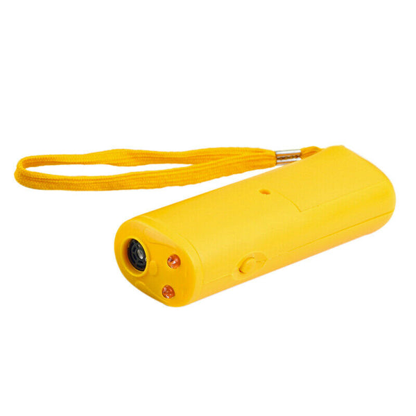 High Quality 3 in 1 Anti Barking Stop Bark Ultrasonic Pet Dog Repeller Trai