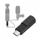 USB Type-C to 3.5mm Mic Microphone Audio Adapter For DJI Origi Pocket New O I0X1