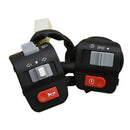 Motorcycle 7/8'' Handlebar Horn Turn Signal Fog Light Control Start Off Switc-