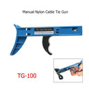 TG-100 Manual Plastic Cable Tie Gun Plier Clamp Automatic Fastening Tools