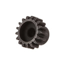 2x alloy steel 17T Mod1 Pinion Gear â€“ 5mm Bore Mod 1.0