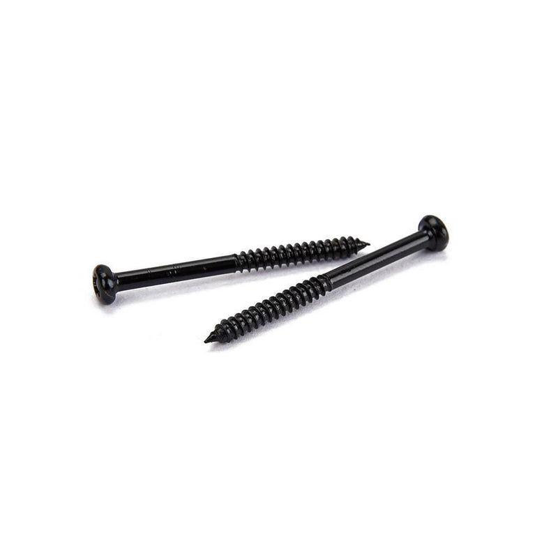 12 Pieces Pickup Mounting Screws for Guitar and Bass Parts