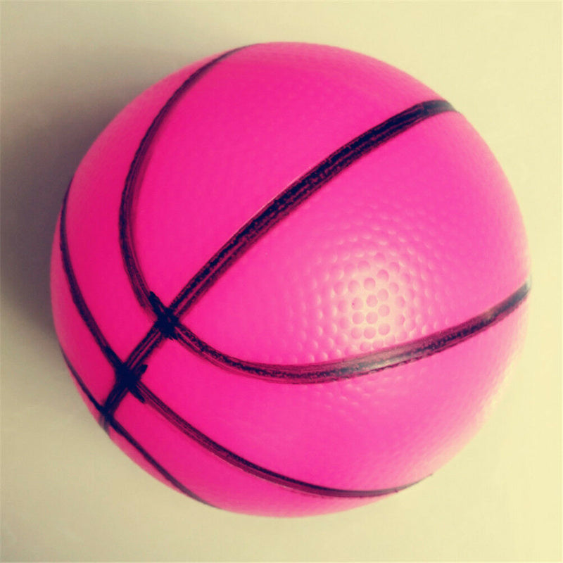 Soft Rubber Small Soccer Basketball Children Kids Sport Outdoor Ball Gift Toys Z