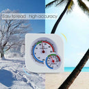 Indoor Outdoor -20~50â„ƒ 0-100%RH Precision Pointer Hygrometer Thermometer