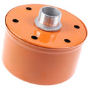 Male Threaded Filter Silencer Muffler Filter For Air Compressor Intake OZ