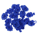 20 Sets Handmade Chinese Frogs Closure Knots Buttons Ribbon Fasteners Craft