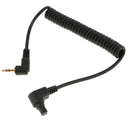 2.5mm to RS-80N3 C3 Remote Shutter Release Connecting Cord Cable for Canon 3-Pin