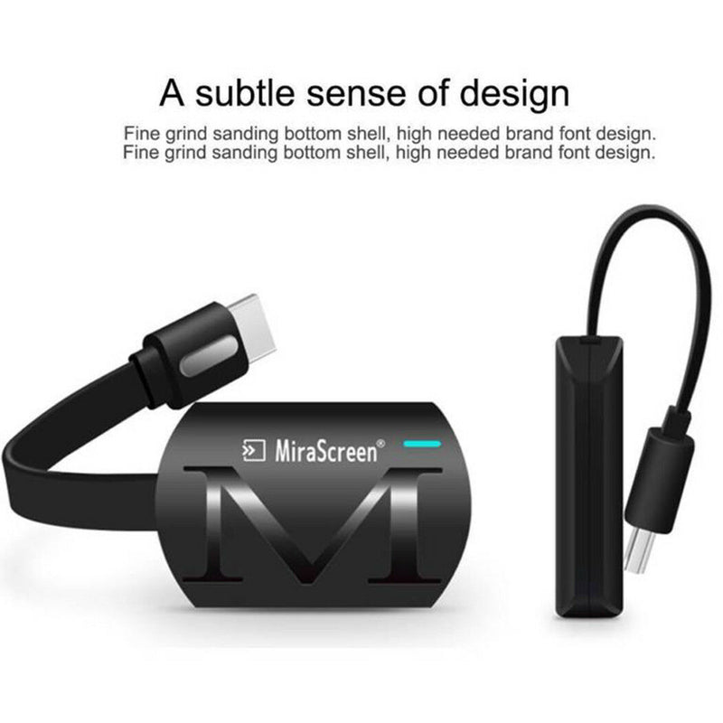 MiraScreen G4 1080P Wireless Display WiFi Dongle Receiver HDMI Full HD TV Stick