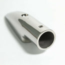 Strong Durable 22mm 316 Stainless Steel Rail End for Marine Boat Tube H NMW